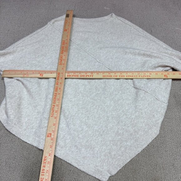 Lou & Grey Sweater Beige Short Sleeve Pullover Women’s Size Medium - Picture 2 of 11